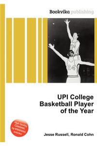 Upi College Basketball Player of the Year