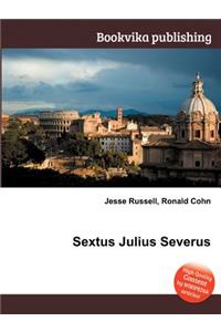 Sextus Julius Severus