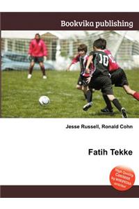 Fatih Tekke