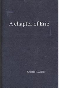 A Chapter of Erie