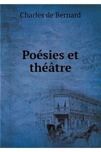 Poésies et théâtre