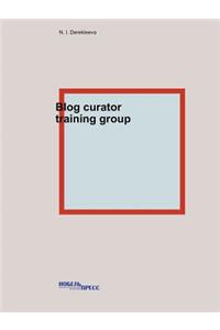 Blog Curator Training Group