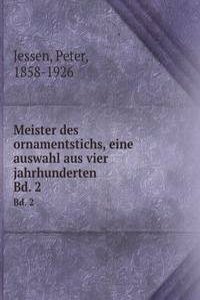 MEISTER DES ORNAMENTSTICHS EINE AUSWAHL