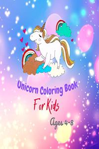 Unicorn Coloring Book
