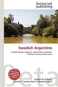 Swedish Argentine