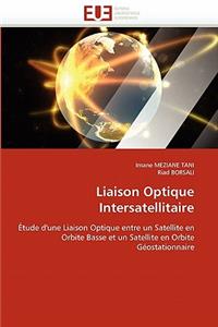 Liaison optique intersatellitaire