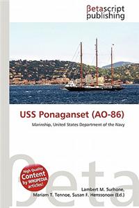 USS Ponaganset (Ao-86)