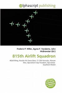 815th Airlift Squadron