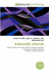 Erbium(iii) Chloride