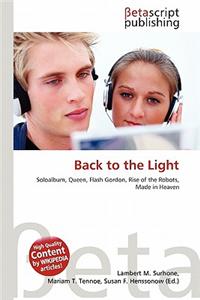 Back to the Light