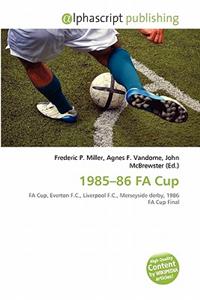 1985-86 Fa Cup