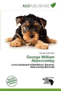 George William Abercromby