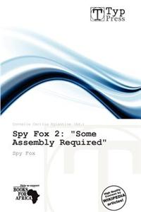 Spy Fox 2