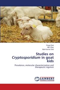 Studies on Cryptosporidium in goat kids