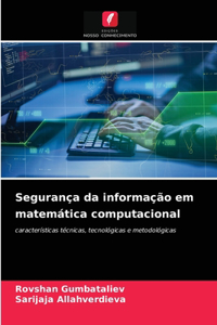 Segurança da informação em matemática computacional