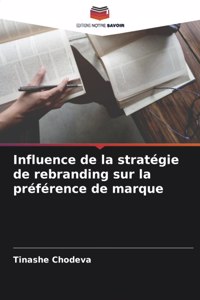 Influence de la stratégie de rebranding sur la préférence de marque