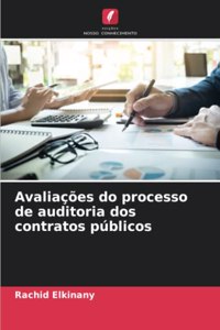 Avaliações do processo de auditoria dos contratos públicos