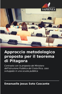Approccio metodologico proposto per il teorema di Pitagora