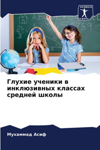 Глухие ученики в инклюзивных классах сред