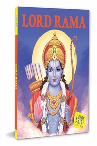 Story Book: Lord Rama - Indian Mythology book for children - Large Print Story Book