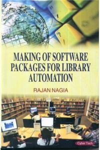 Making Of Software Packages For Library Automation