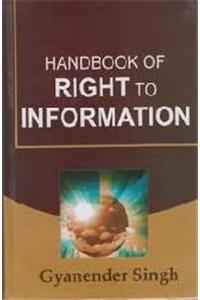 Handbook of Right to Information