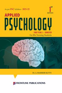 Applied Psychology for B.Sc. Nursing First Year 1st Semester