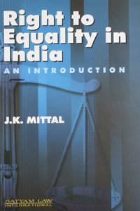 Right to equality in india: An introduction