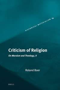 Criticism of Religion