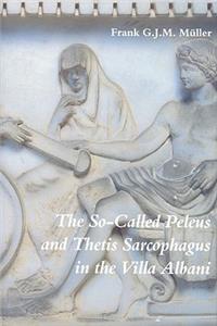 So-Called Peleus and Thetis Sarcophagus in the Villa Albani