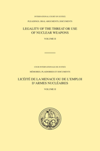 Legality of the threat or use of nuclear weapons