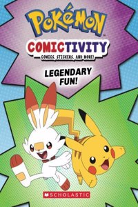 Legendary Fun! (Pokemon Comictivity #2)