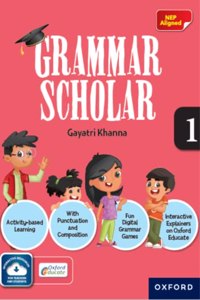 Grammar Scholar Book 1 | NEP Aligned | Age 5-6 Years