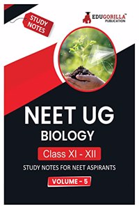 NEET UG Biology - Class XI & XII (Volume-5)