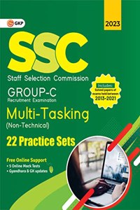 SSC 2023 Group C Multi-Tasking (Non Technical) - 22 Practice Sets
