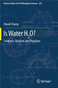 Is Water H2o?