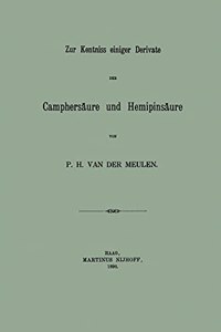 Zur Kentniss einiger Derivate der Camphersäure und Hemipinsäure