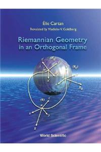 Riemannian Geometry in an Orthogonal Frame