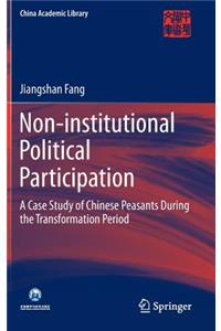 Non-Institutional Political Participation
