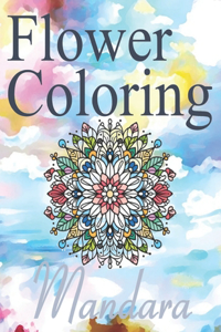Flower Coloring Mandara