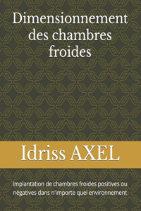 Dimensionnement des chambres froides pour tous