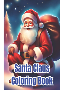 Santa Claus Coloring Book