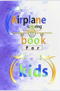 airplane coloring booK FOR KIDS