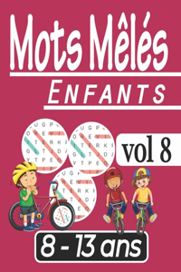 Mots mêlés enfants 8-13 ans