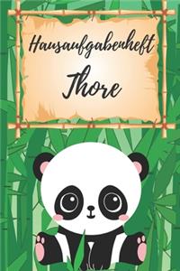 Hausaufgabenheft Thore