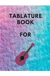 Tablature Book For