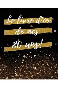 Le Livre d'or de mes 80 ans