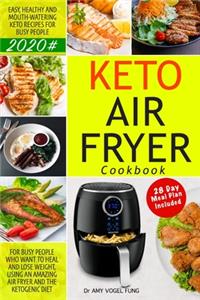 Keto Air Fryer Cookbook