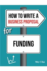 How To Write A Business Proposal For Funding