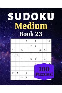 Sudoku Medium Book 23